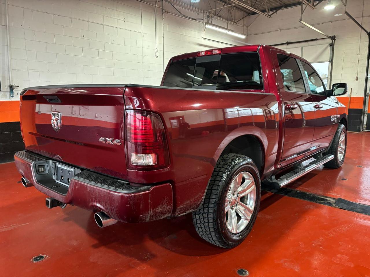2017 RAM 1500 Sport Crew Cab Franklin OH