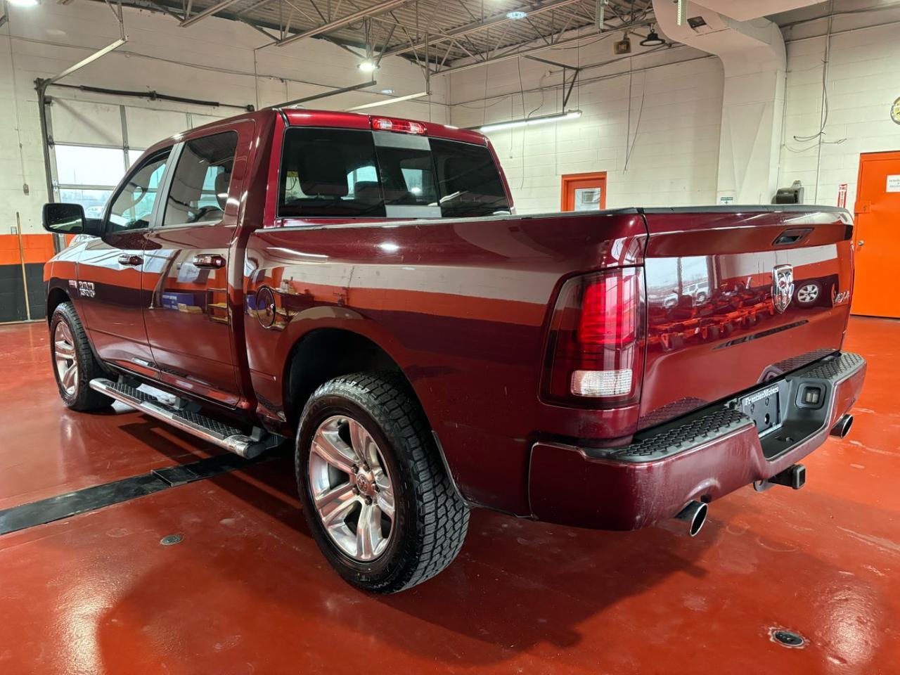 2017 RAM 1500 Sport Crew Cab Franklin OH