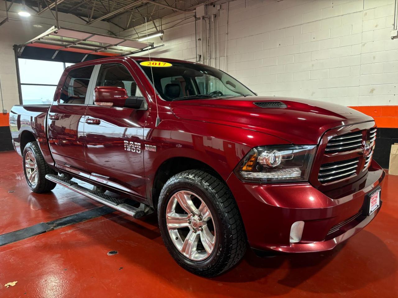 2017 RAM 1500 Sport Crew Cab Franklin OH