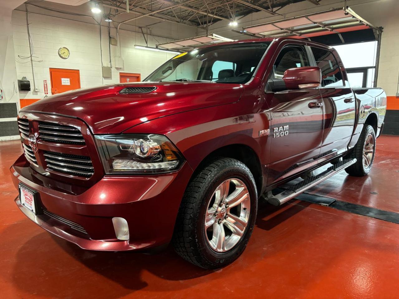 2017 RAM 1500 Sport Crew Cab Franklin OH