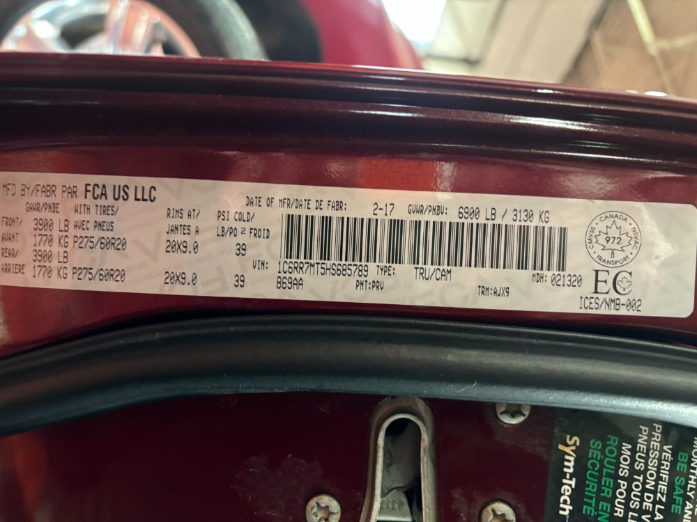 2017 RAM 1500 Sport Crew Cab Franklin OH