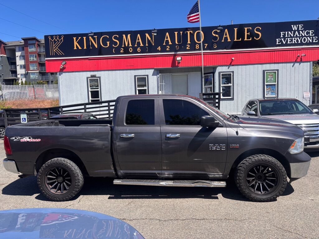 2017 RAM 1500 TRADESMAN Des Moines WA