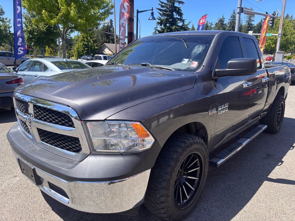 2017 RAM 1500 ST Quad Cab 4x4 6'4" Box's photo