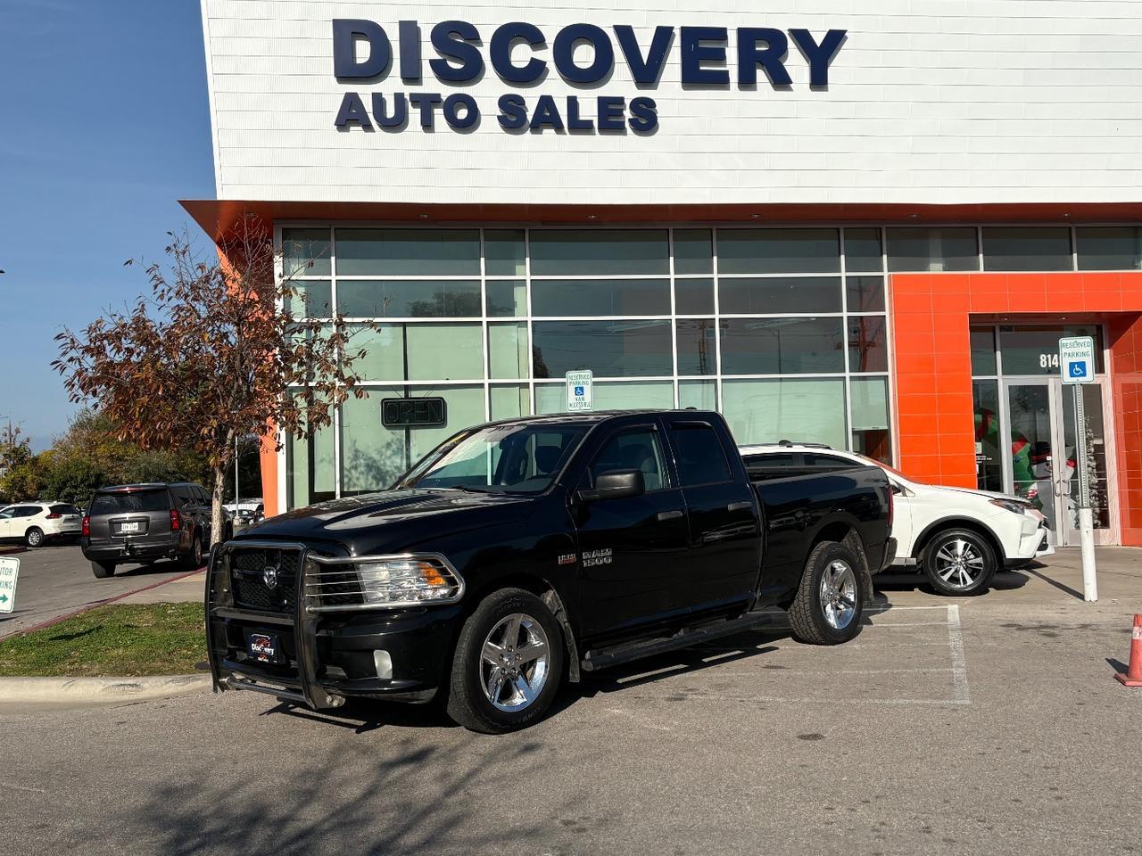 2017 RAM 1500 Tradesman Quad Cab 2