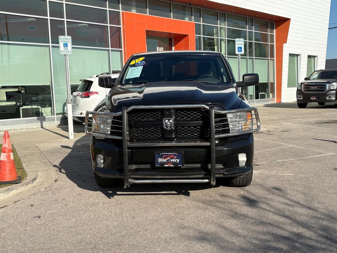 2017 RAM 1500 Tradesman Quad Cab 2