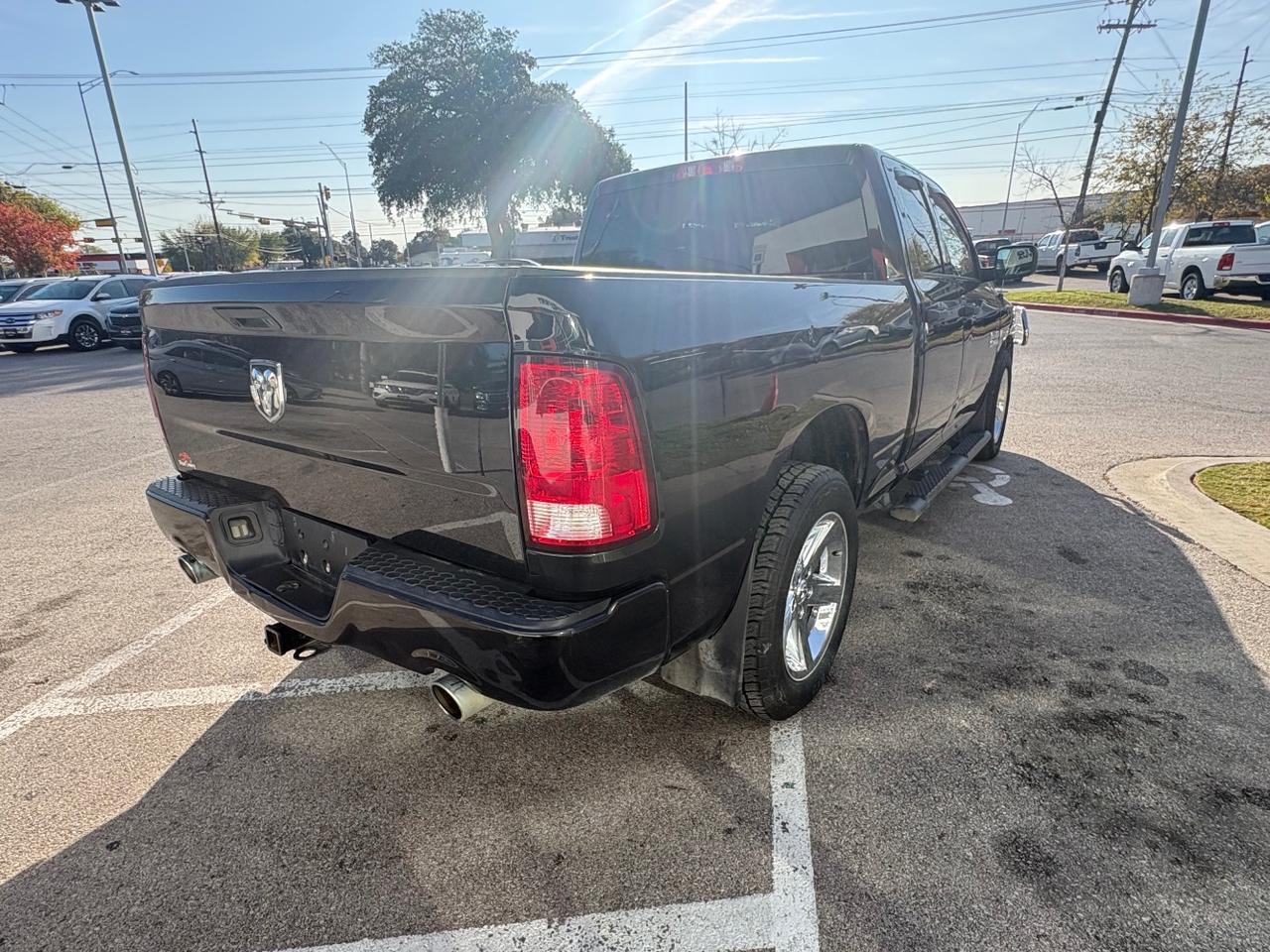 2017 RAM 1500 Tradesman Quad Cab 2 Austin TX