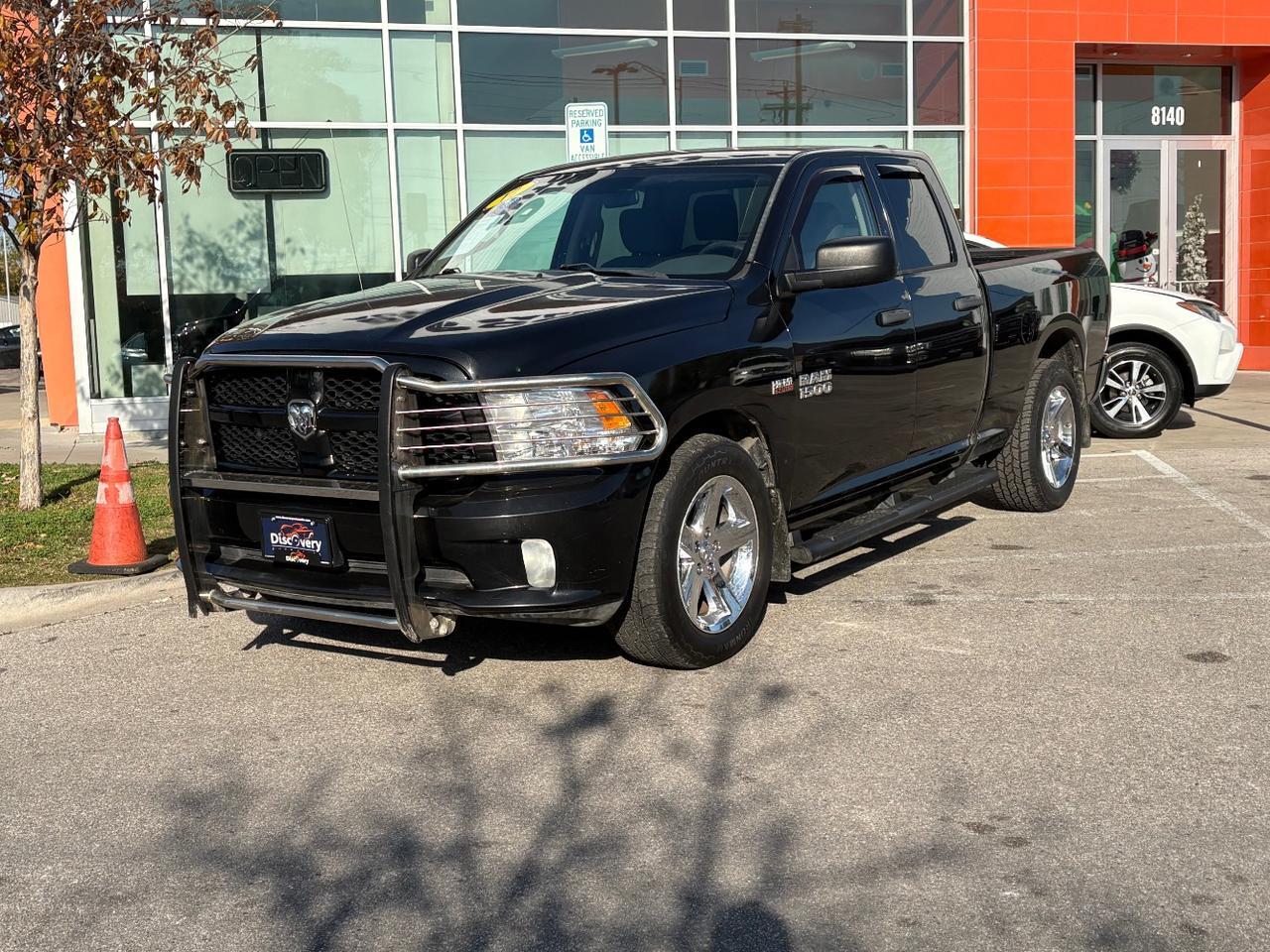 2017 RAM 1500 Tradesman Quad Cab 2