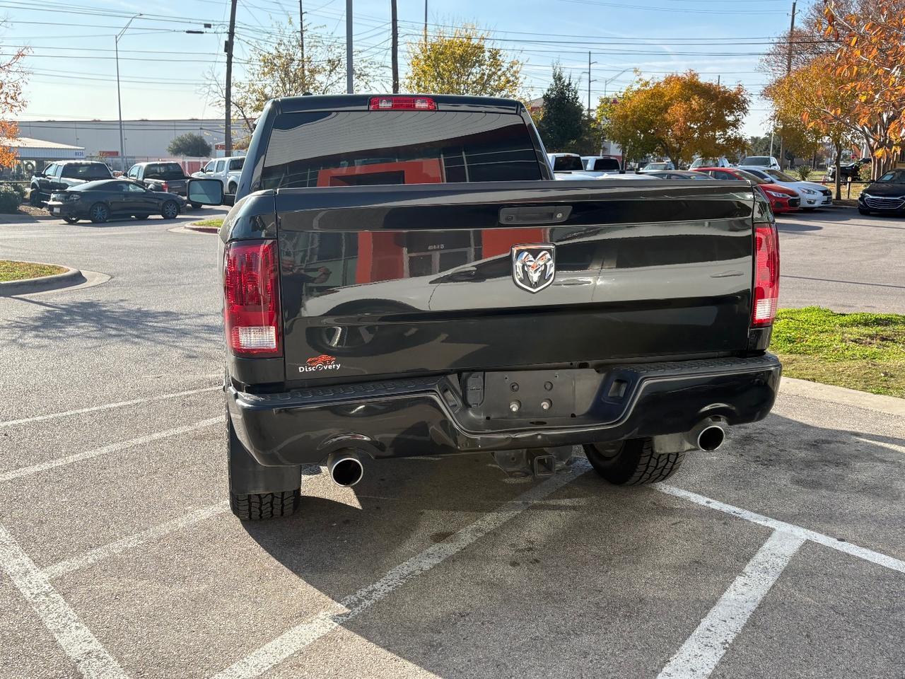 2017 RAM 1500 Tradesman Quad Cab 2 Austin TX