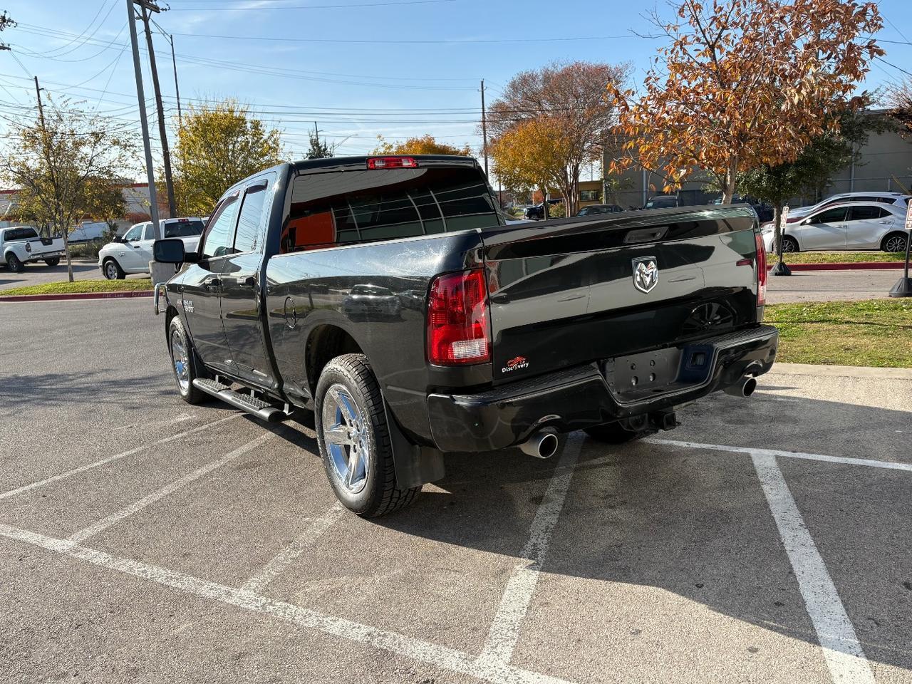 2017 RAM 1500 Tradesman Quad Cab 2 Austin TX