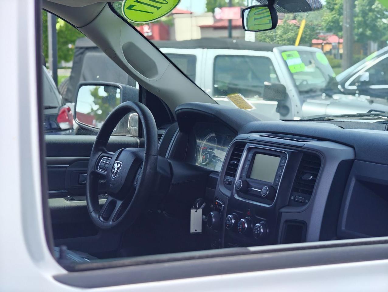 2017 RAM 1500 Tradesman Regular Cab SWB 4WD Spokane WA