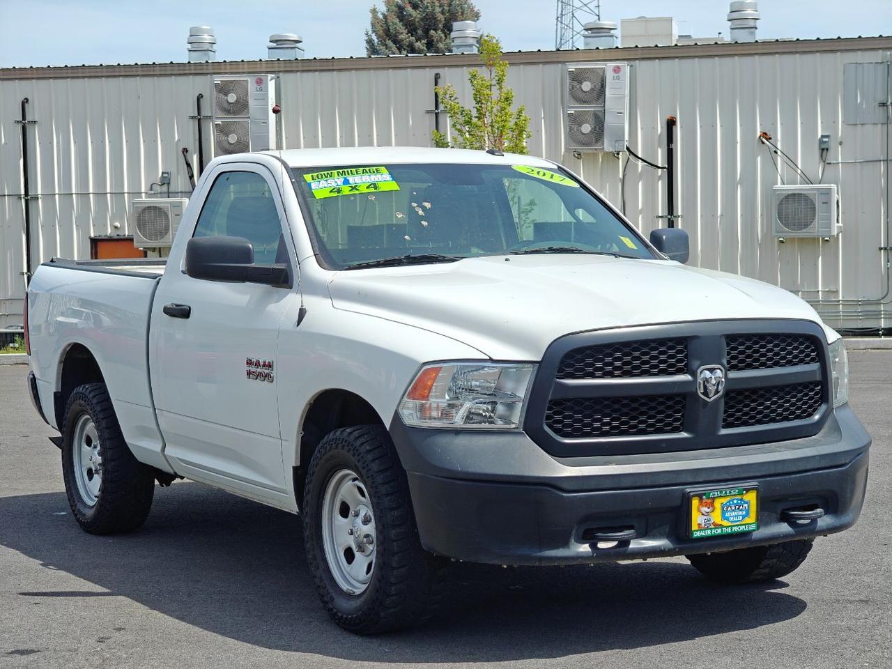 2017 RAM 1500 Tradesman Regular Cab SWB 4WD Spokane WA