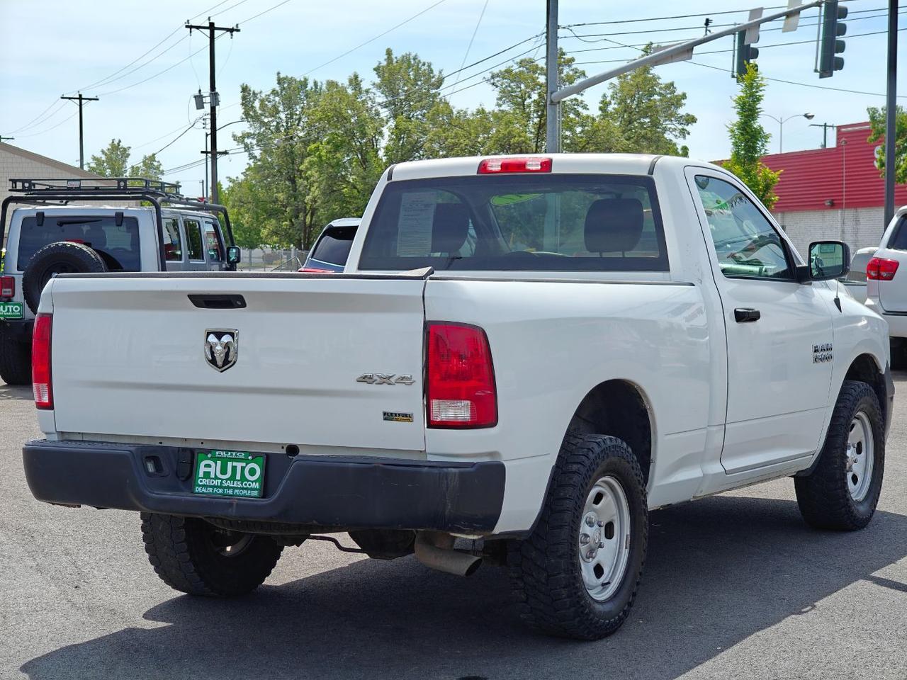 2017 RAM 1500 Tradesman Regular Cab SWB 4WD Spokane WA