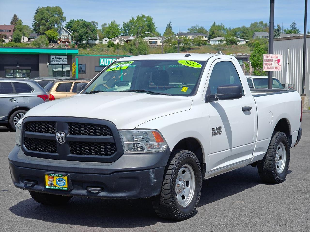 2017 RAM 1500 Tradesman Regular Cab SWB 4WD Spokane, WA