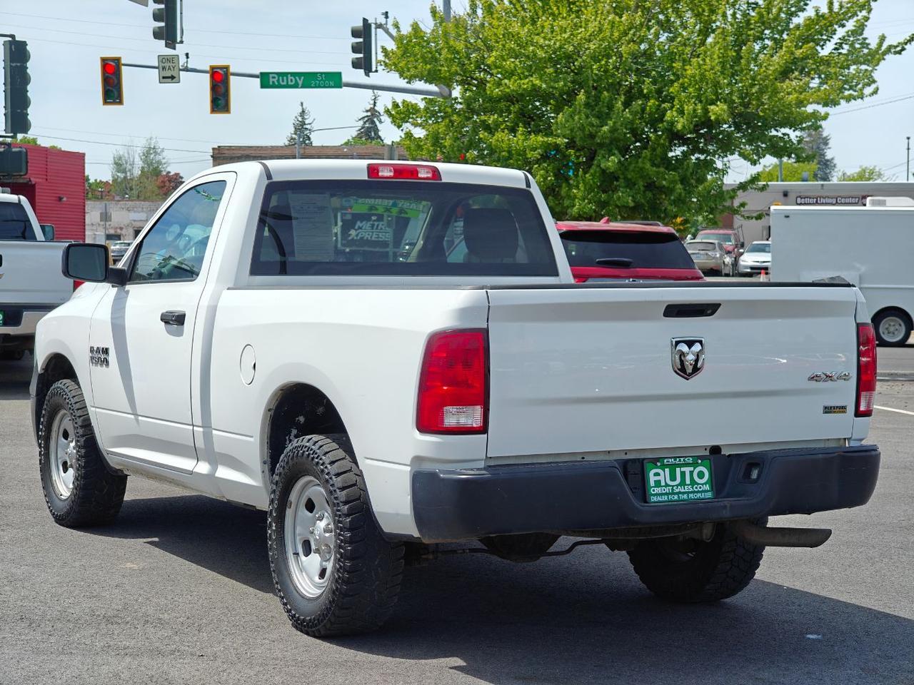 2017 RAM 1500 Tradesman Regular Cab SWB 4WD Spokane, WA