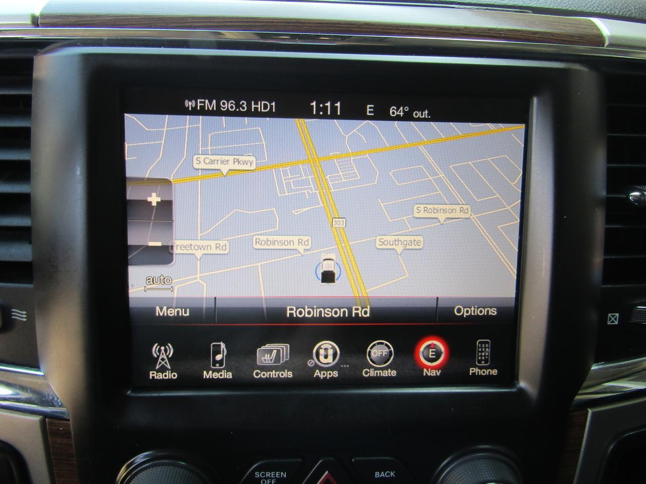 2017 RAM 2500 Laramie 4x4 Crew Cab 64 Box Grand Prairie TX