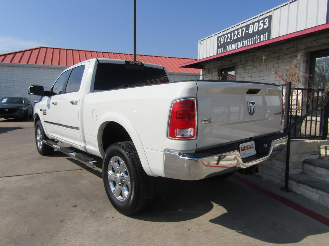 2017 RAM 2500 Laramie 4x4 Crew Cab 64 Box Grand Prairie TX