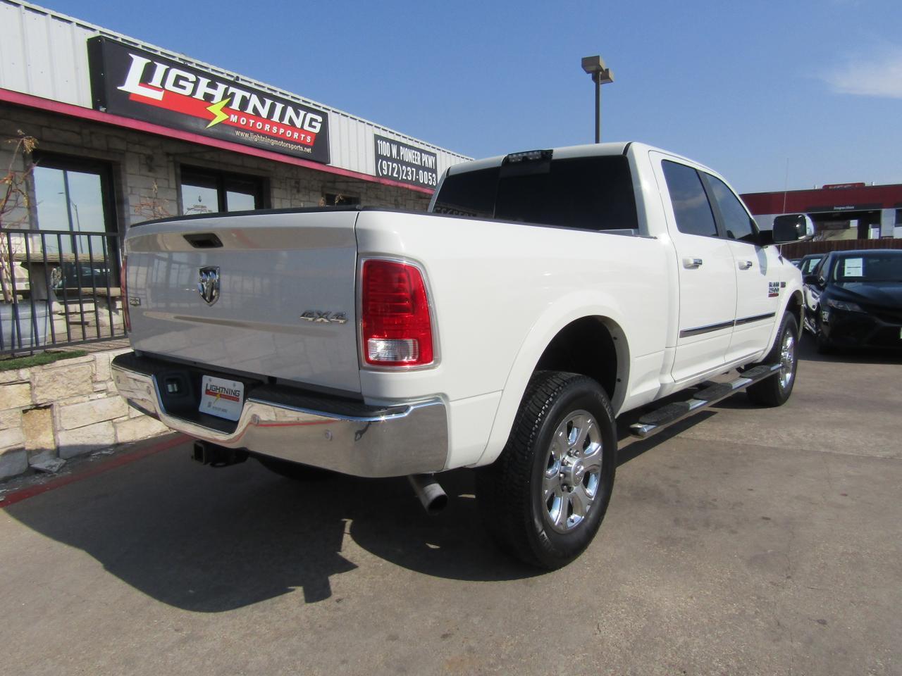 2017 RAM 2500 Laramie 4x4 Crew Cab 64 Box Grand Prairie TX