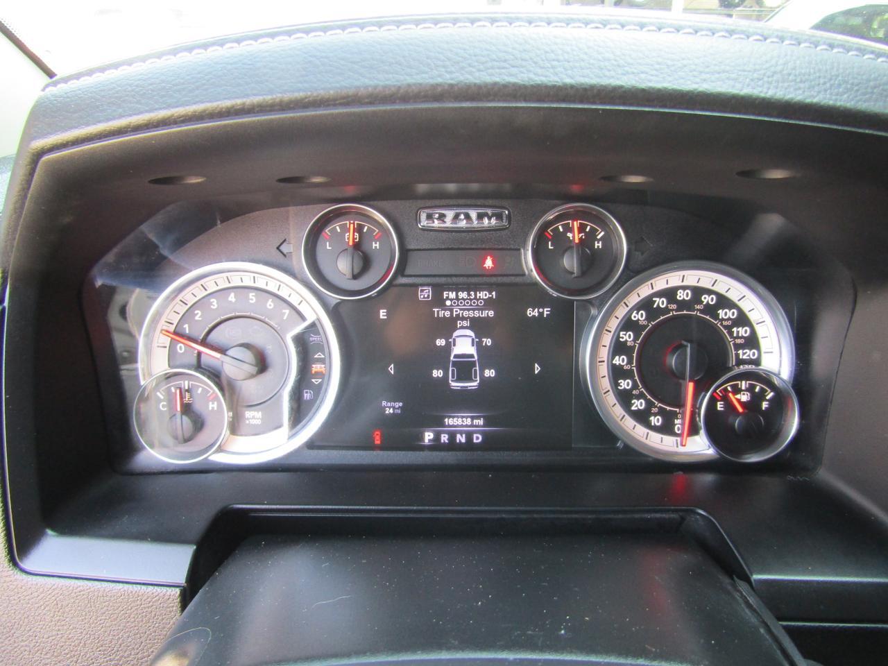 2017 RAM 2500 Laramie 4x4 Crew Cab 64 Box Grand Prairie TX