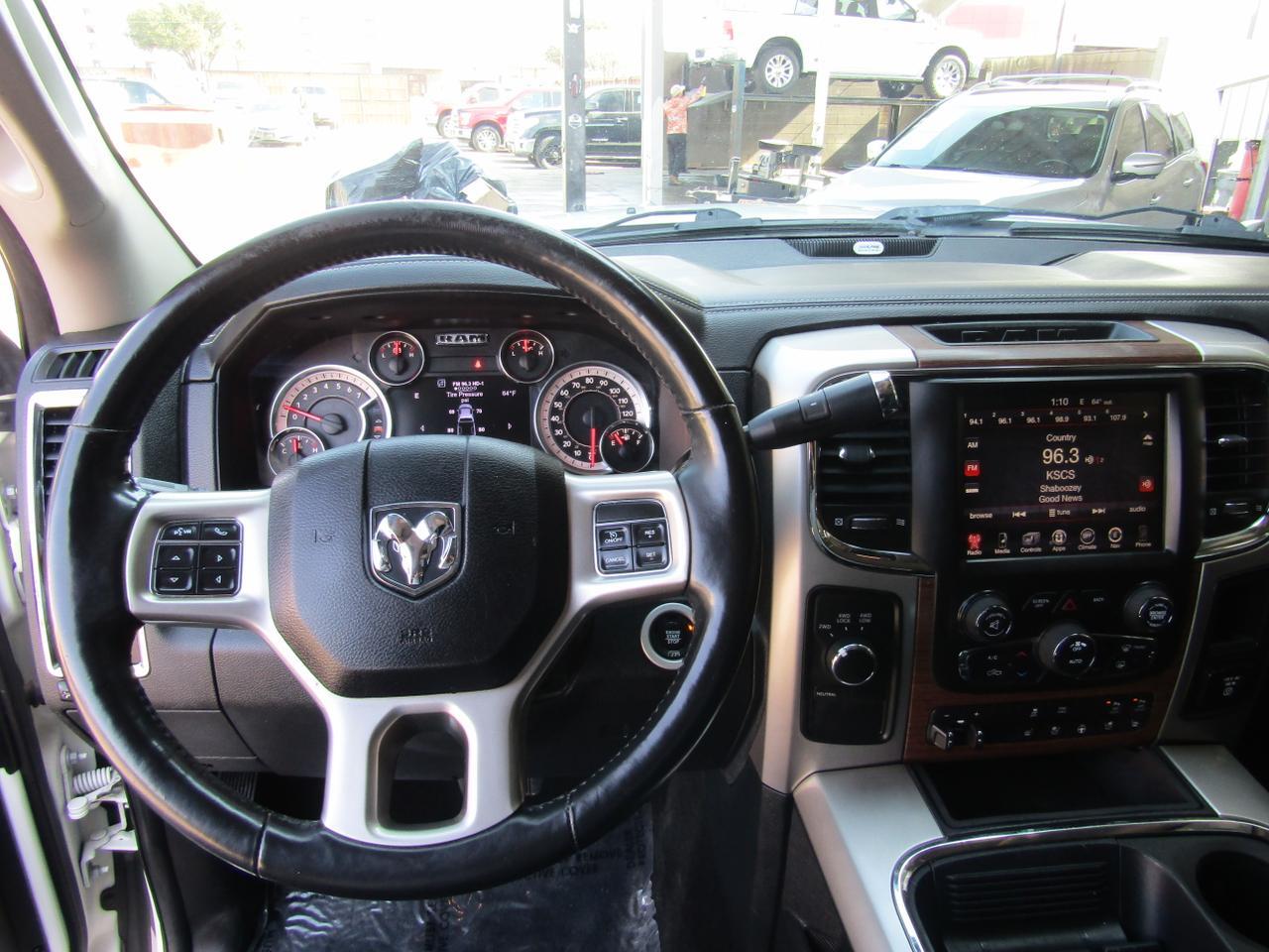2017 RAM 2500 Laramie 4x4 Crew Cab 64 Box Grand Prairie TX