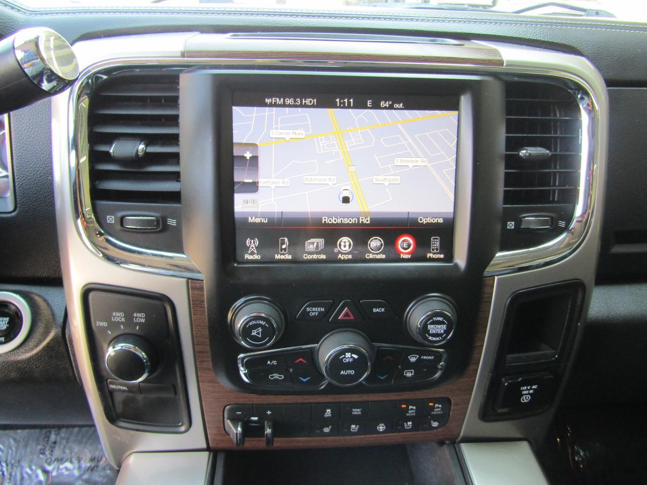 2017 RAM 2500 Laramie 4x4 Crew Cab 64 Box Grand Prairie TX