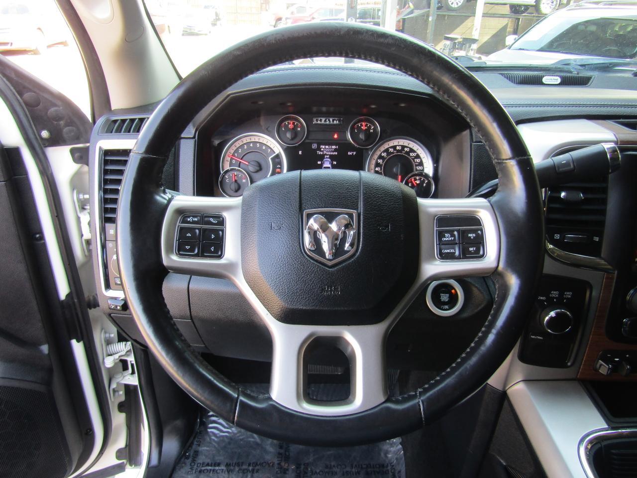 2017 RAM 2500 Laramie 4x4 Crew Cab 64 Box Grand Prairie TX