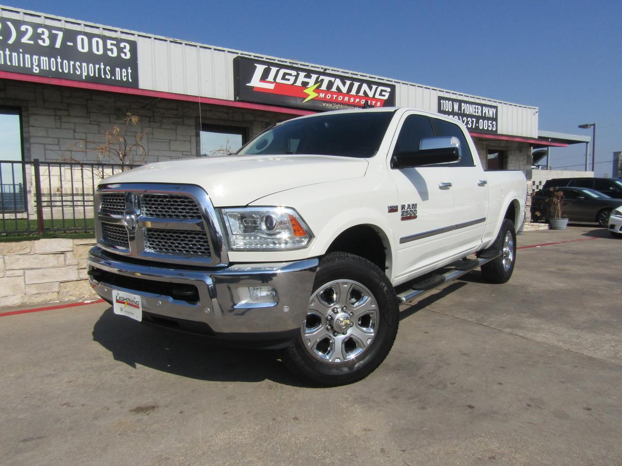 2017 RAM 2500 Laramie 4x4 Crew Cab 64 Box