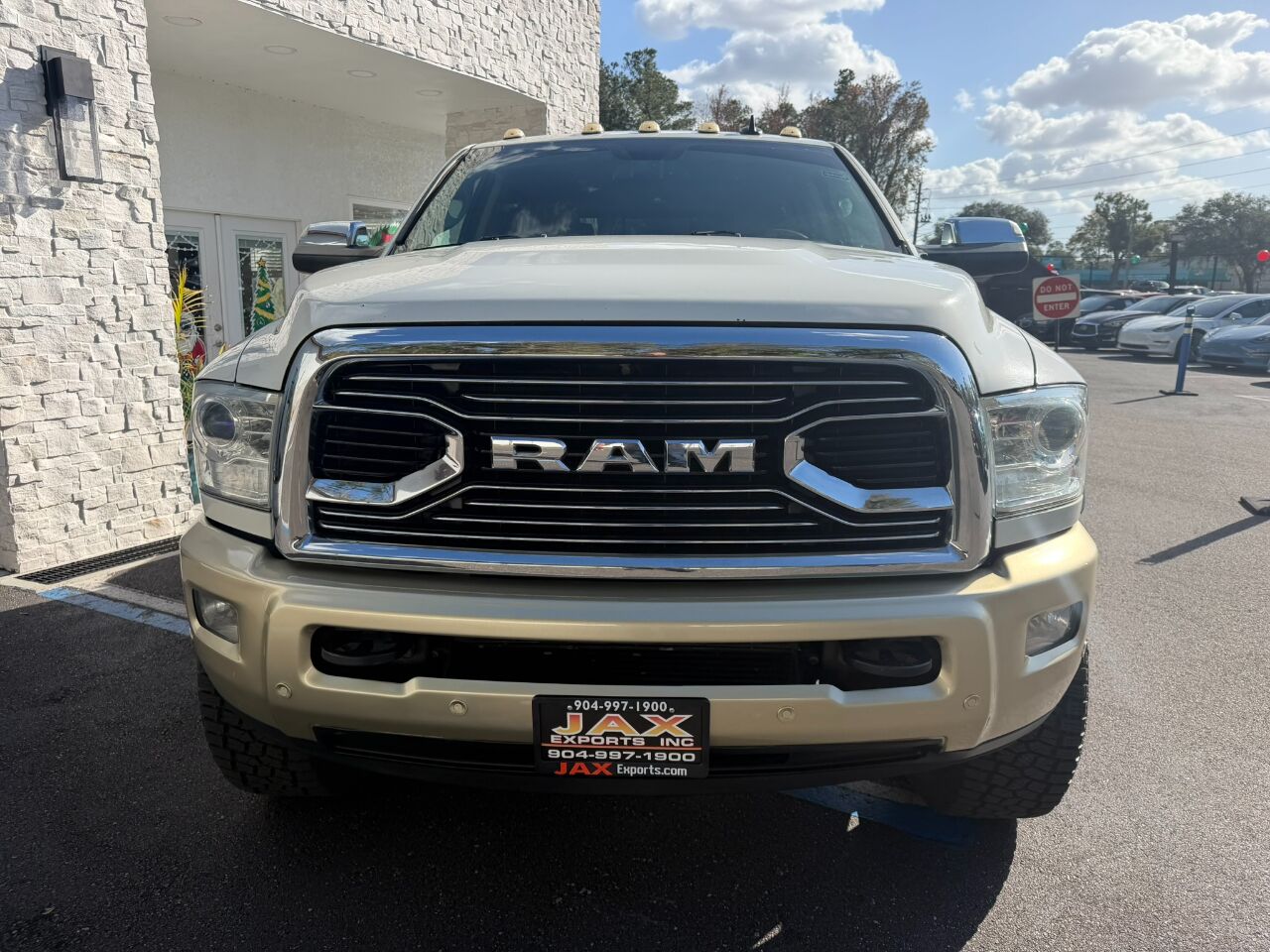 2017 RAM 2500 Longhorn 4x4 Mega Cab 6'4" Box Jacksonville FL