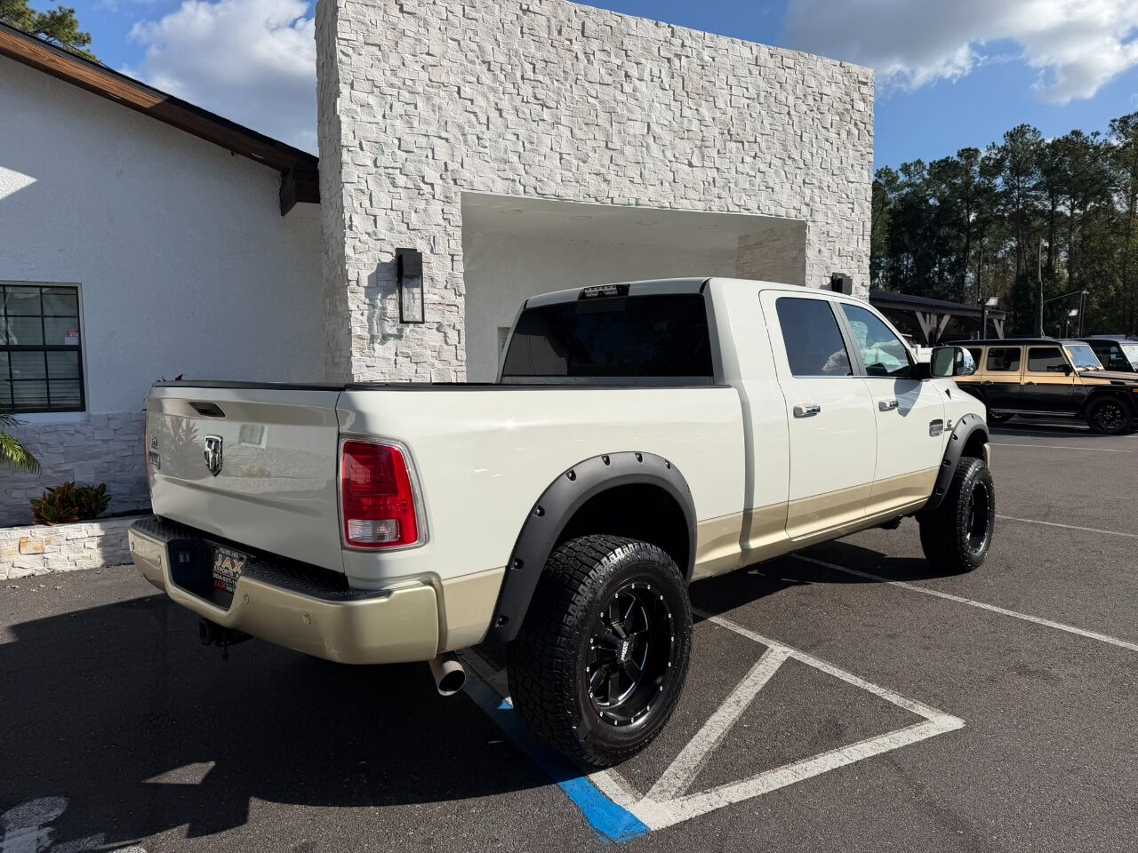 2017 RAM 2500 Longhorn 4x4 Mega Cab 6'4" Box Jacksonville FL