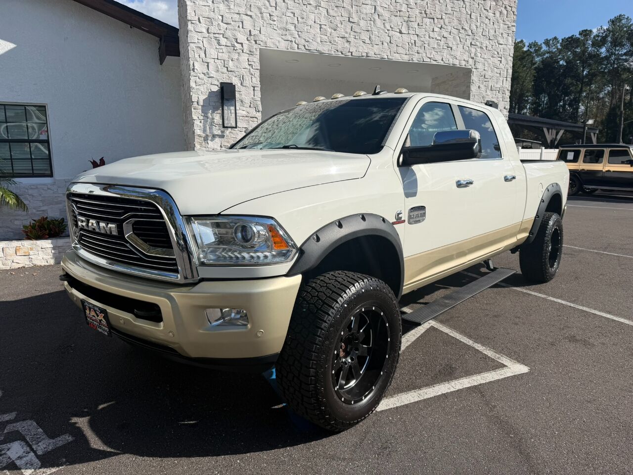 2017 RAM 2500 Longhorn 4x4 Mega Cab 6'4" Box