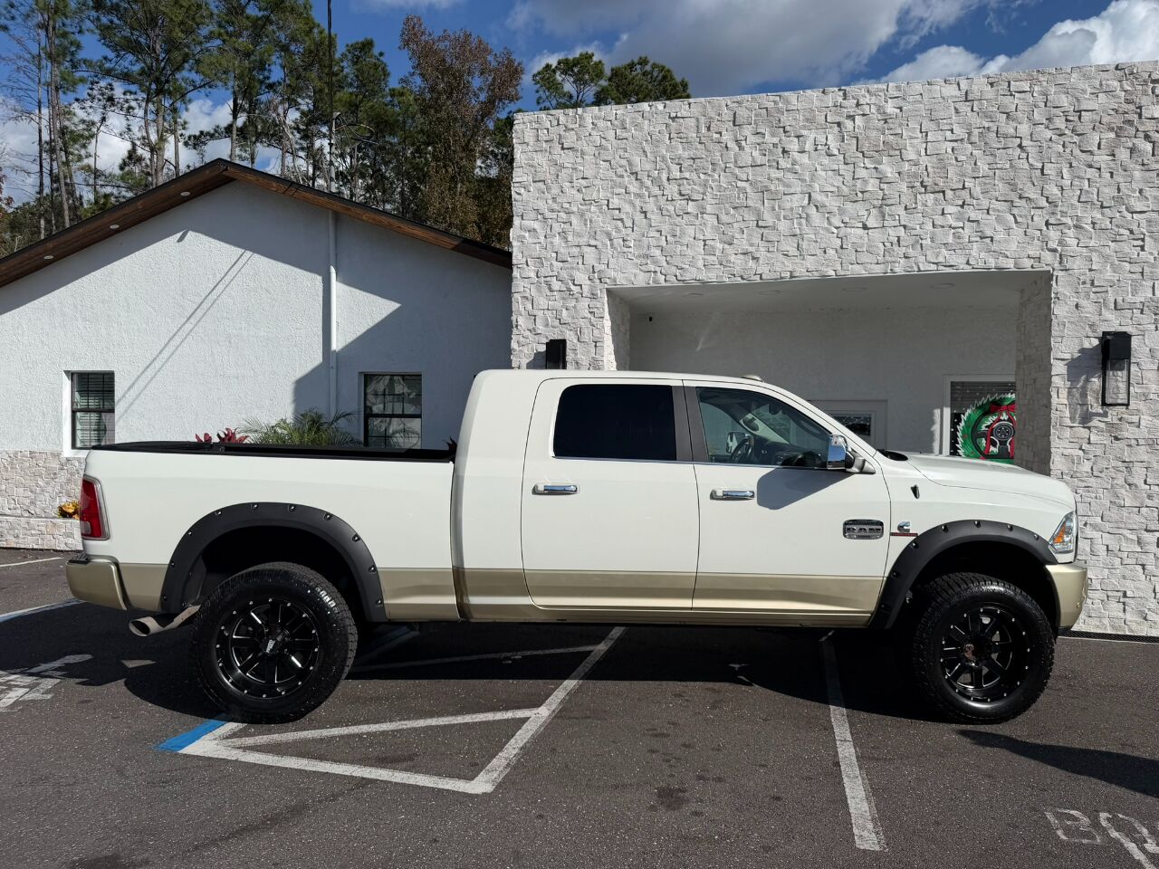 2017 RAM 2500 Longhorn 4x4 Mega Cab 6'4" Box Jacksonville FL