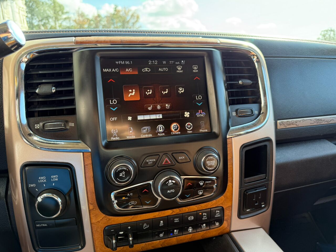 2017 RAM 2500 Longhorn 4x4 Mega Cab 6'4" Box Jacksonville FL