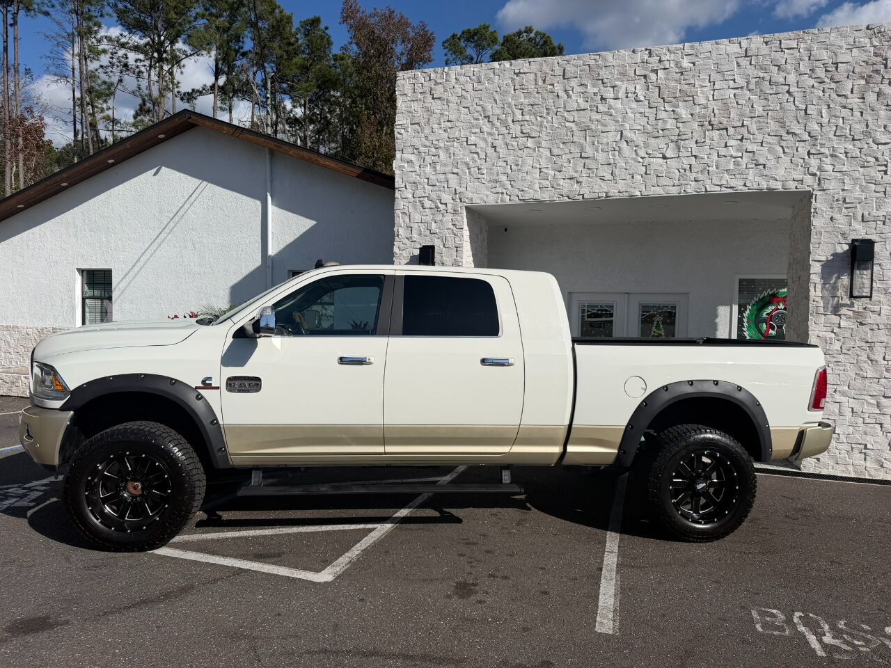 2017 RAM 2500 Longhorn 4x4 Mega Cab 6'4" Box