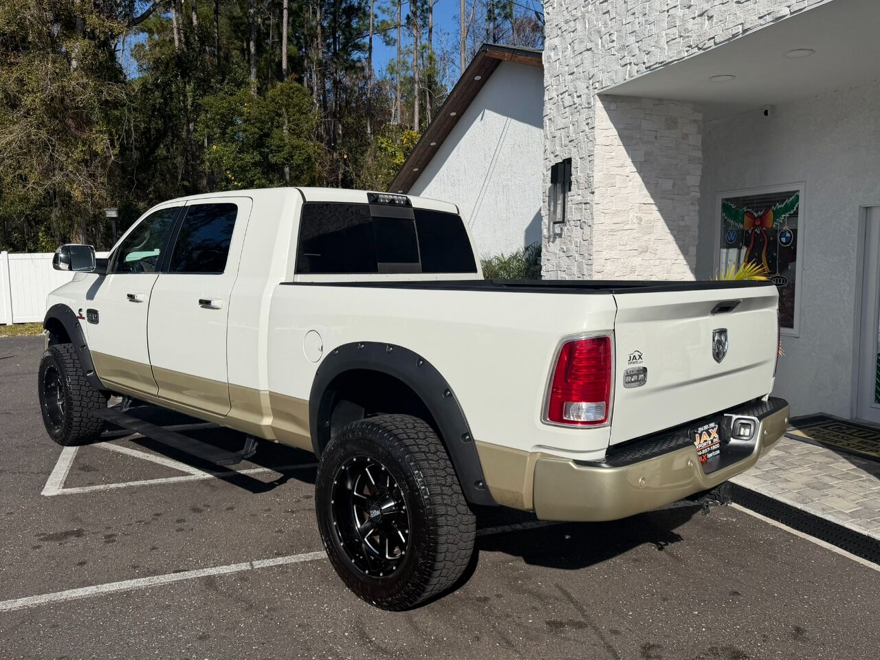 2017 RAM 2500 Longhorn 4x4 Mega Cab 6'4" Box Jacksonville FL