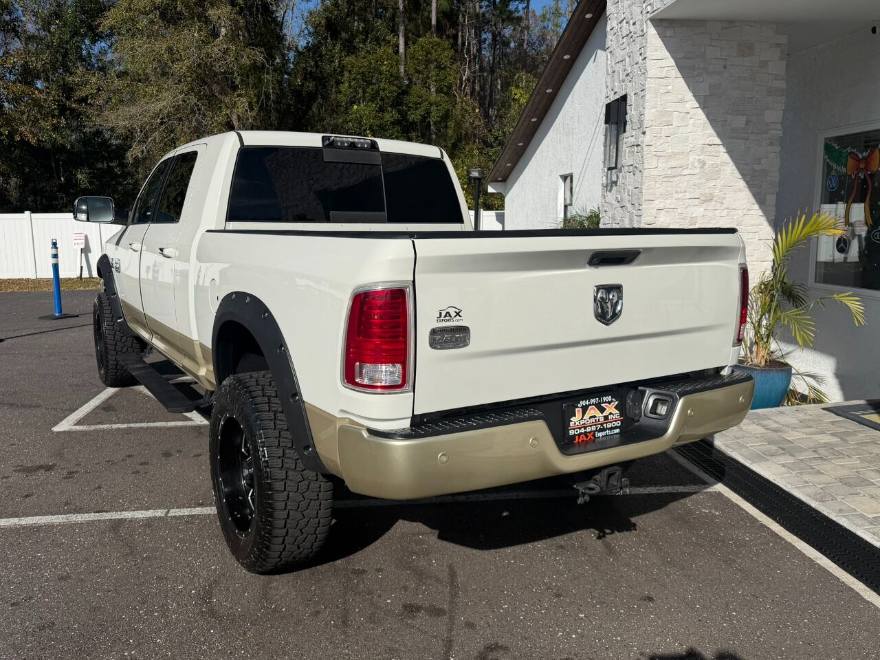 2017 RAM 2500 Longhorn 4x4 Mega Cab 6'4" Box Jacksonville FL