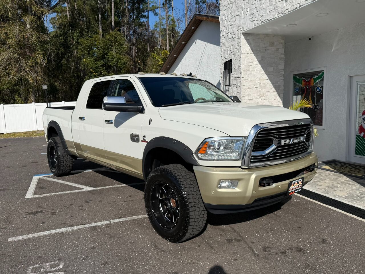 2017 RAM 2500 Longhorn 4x4 Mega Cab 6'4" Box Jacksonville FL