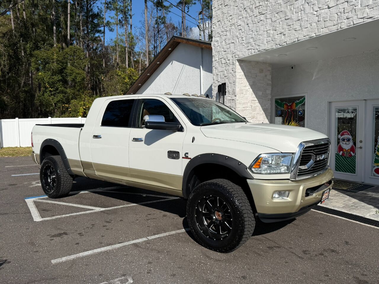 2017 RAM 2500 Longhorn 4x4 Mega Cab 6'4" Box Jacksonville FL
