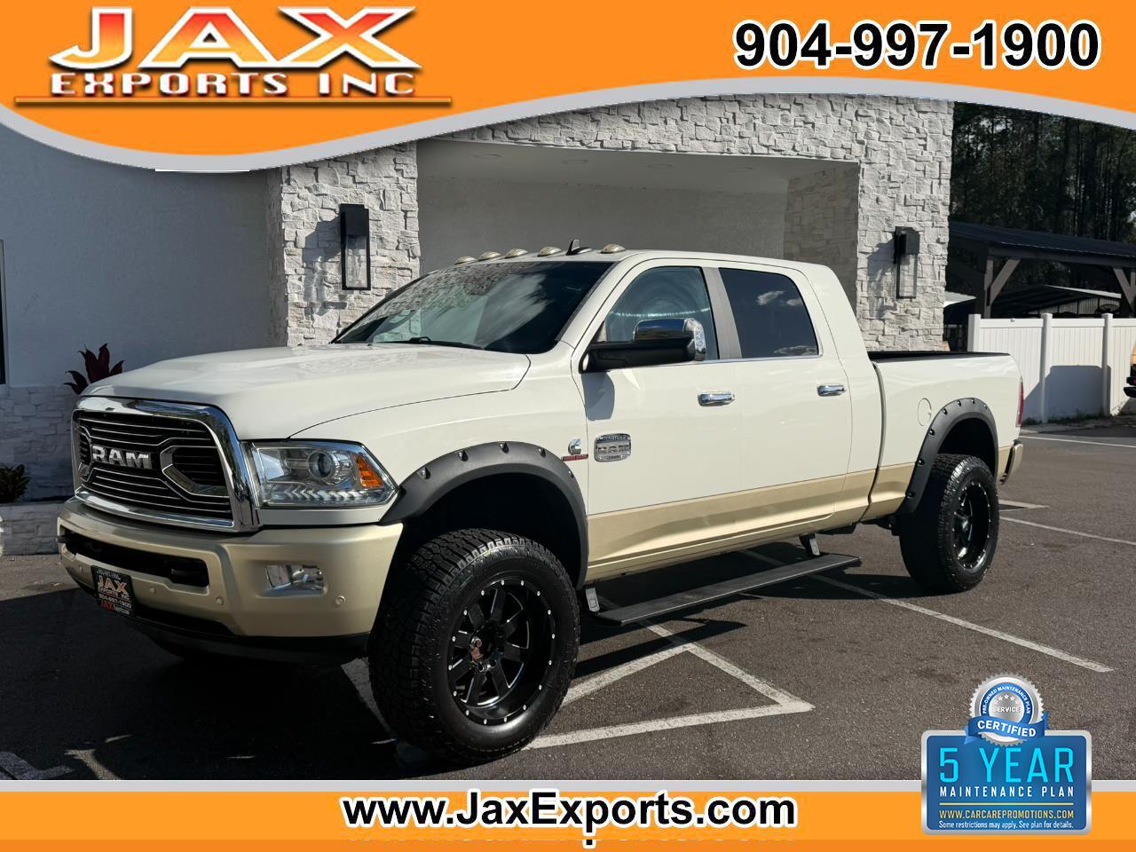 2017 RAM 2500 Longhorn 4x4 Mega Cab 6'4" Box