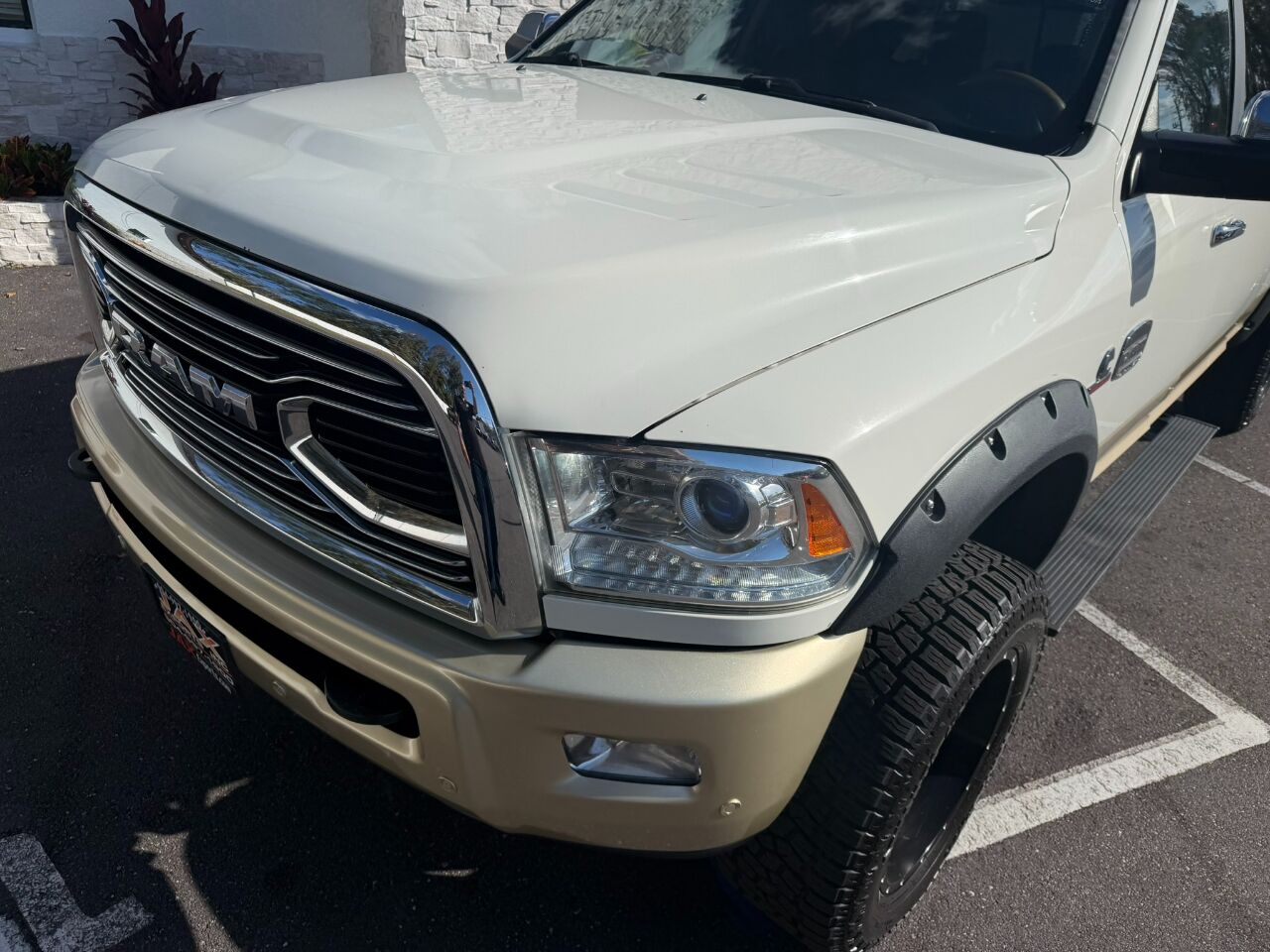 2017 RAM 2500 Longhorn 4x4 Mega Cab 6'4" Box Jacksonville FL