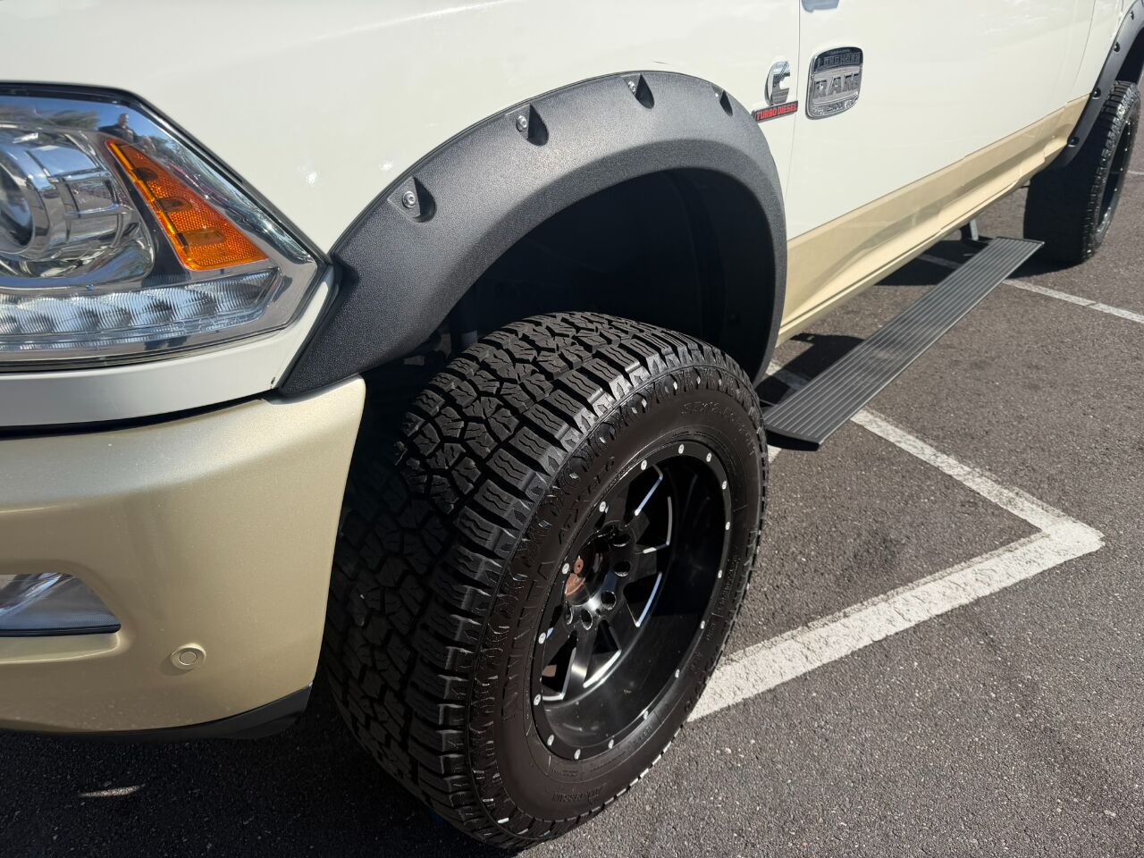 2017 RAM 2500 Longhorn 4x4 Mega Cab 6'4" Box Jacksonville FL