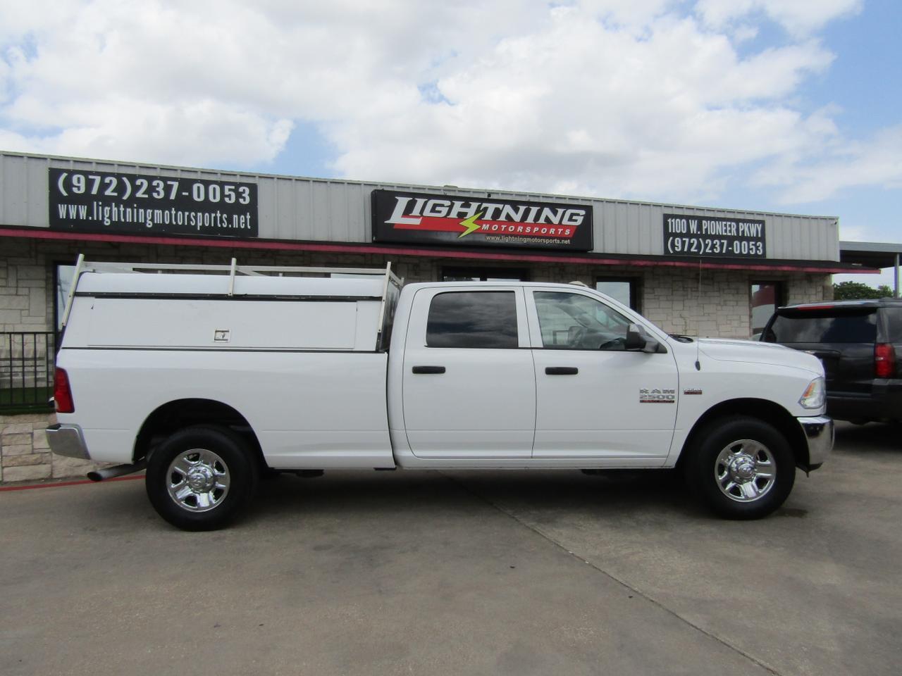 2017 RAM 2500 Tradesman 4x2 Crew Cab 8 Box Grand Prairie TX