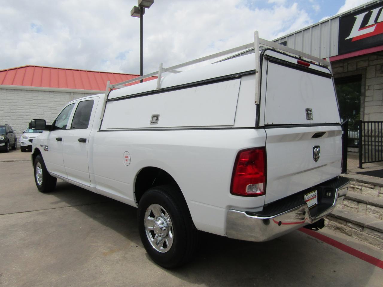 2017 RAM 2500 Tradesman 4x2 Crew Cab 8 Box Grand Prairie TX