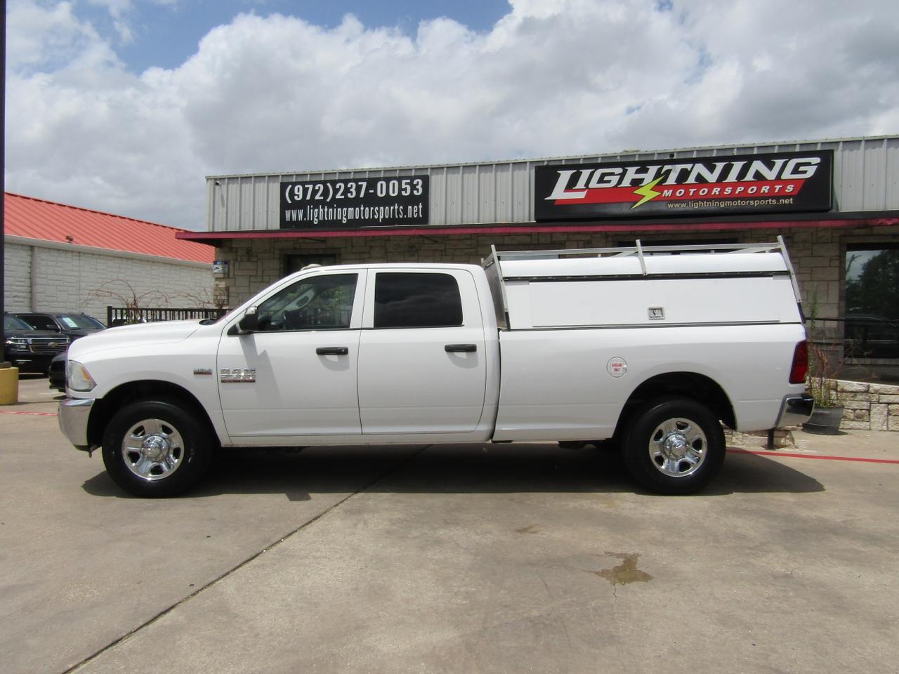 2017 RAM 2500 Tradesman 4x2 Crew Cab 8 Box Grand Prairie TX