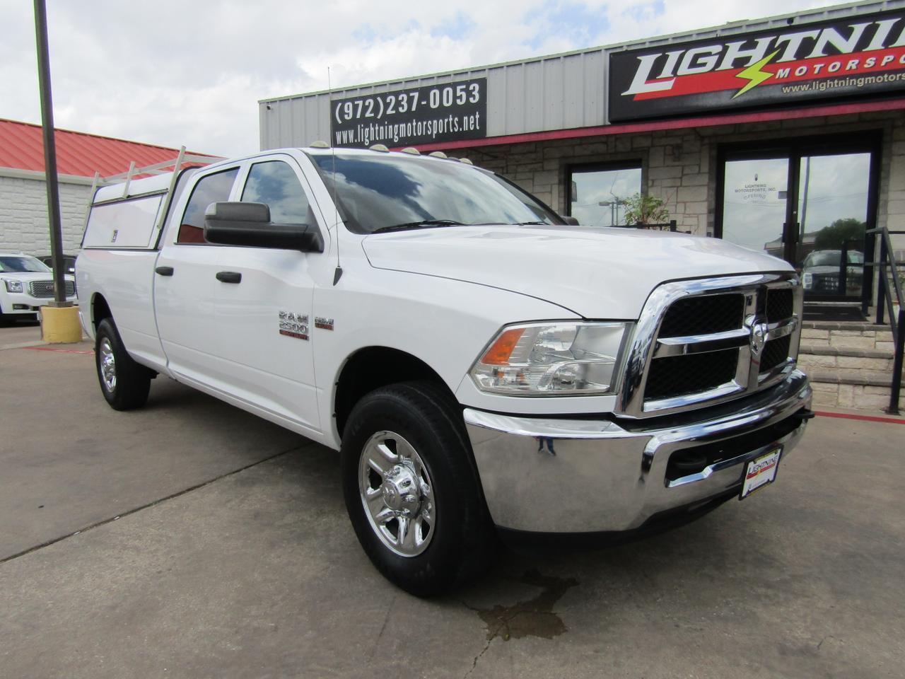 2017 RAM 2500 Tradesman 4x2 Crew Cab 8 Box Grand Prairie TX