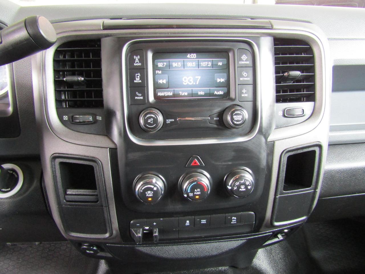 2017 RAM 2500 Tradesman 4x2 Crew Cab 8 Box Grand Prairie TX