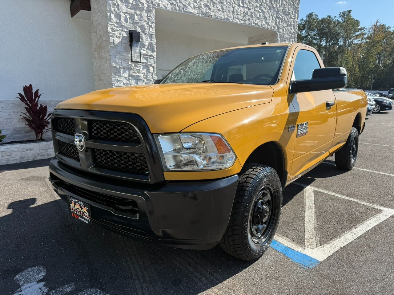 2017 RAM 2500 Tradesman 4x2 Reg Cab 8&apos; Box Jacksonville FL