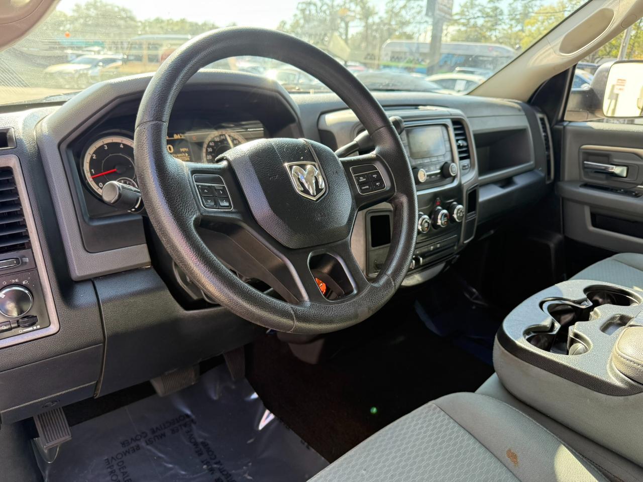 2017 RAM 2500 Tradesman 4x2 Reg Cab 8' Box Jacksonville FL