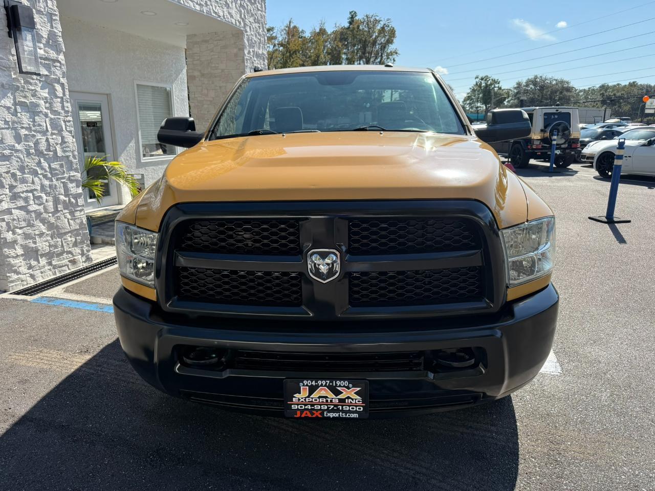 2017 RAM 2500 Tradesman 4x2 Reg Cab 8' Box Jacksonville FL