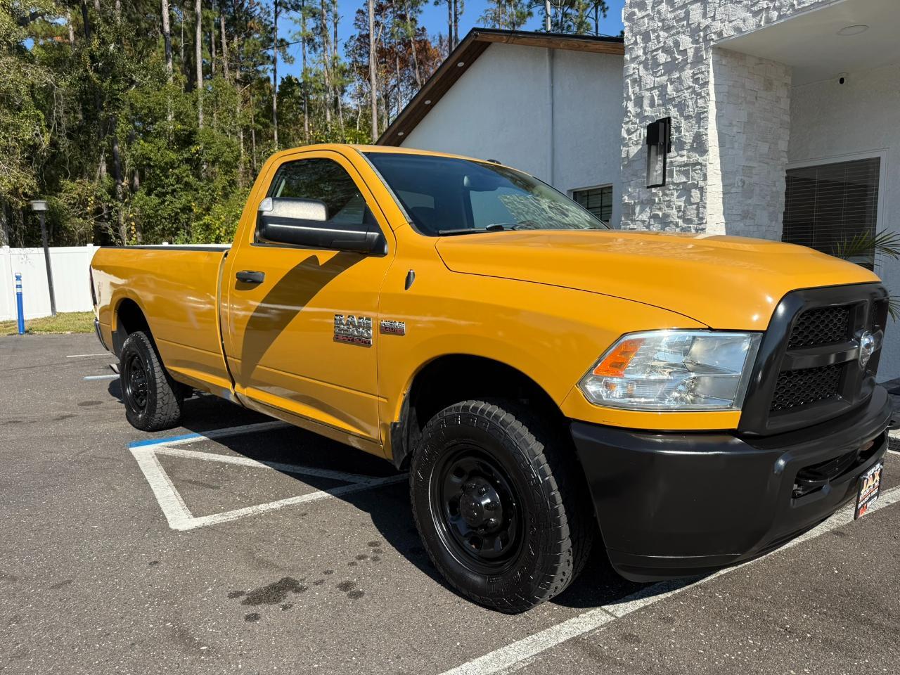 2017 RAM 2500 Tradesman 4x2 Reg Cab 8' Box Jacksonville FL