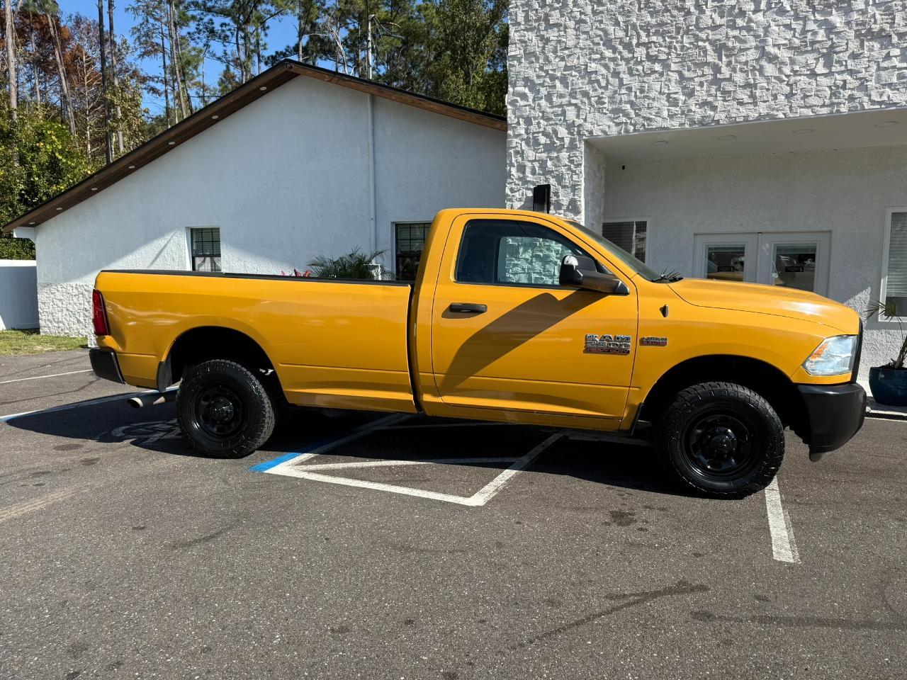 2017 RAM 2500 Tradesman 4x2 Reg Cab 8' Box Jacksonville FL