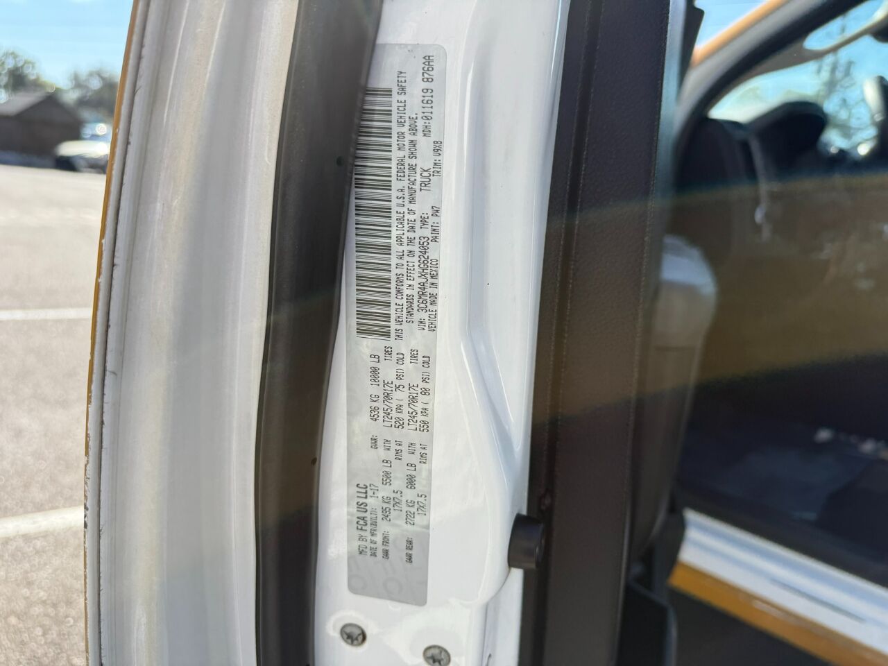 2017 RAM 2500 Tradesman 4x2 Reg Cab 8&apos; Box Jacksonville FL